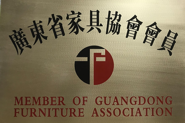祝贺佛山球速体育
家具进驻广东省家具协会