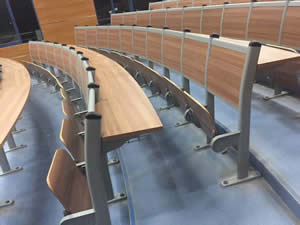 佛山某大学阶梯排椅图片