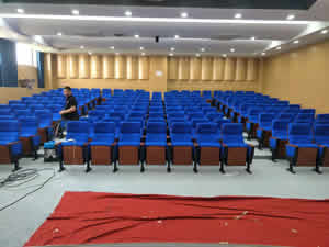 赣南师范大学音乐学院礼堂椅案例图片