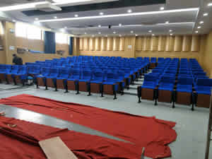 赣南师范大学音乐学院礼堂椅案例图片