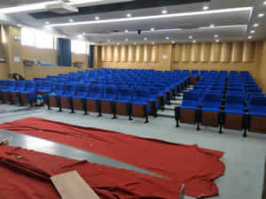 赣南师范大学音乐学院礼堂椅案例图片