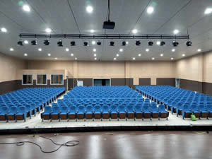 赣南师范大学音乐学院礼堂椅案例图片