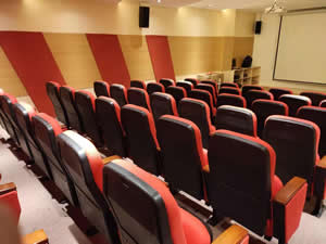广西某学校礼堂椅图片