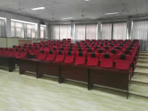 河北沧州某小学礼堂椅案例图片