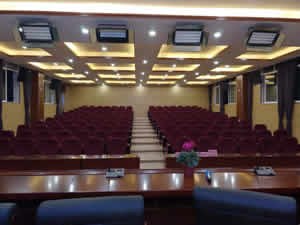 贵州贵阳市开阳县合丰乡明族中学礼堂椅案例图片