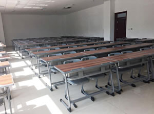LY-8206学生课桌椅案例图片