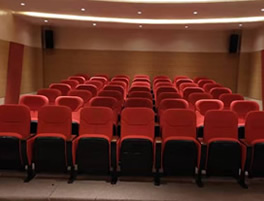 广西某学校礼堂椅