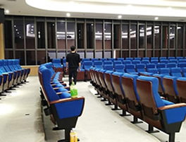 广州华南理工大学礼堂椅