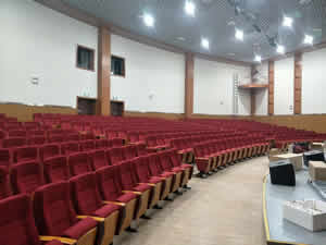 湖南师范学院礼堂椅系列图片