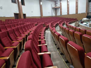 湖南师范学院礼堂椅系列图片
