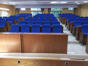 华南理工大学礼堂椅案例图片