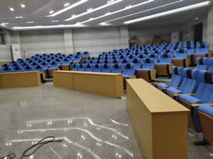 西樵中学礼堂椅图片
