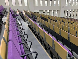 江苏南京某中学礼堂椅