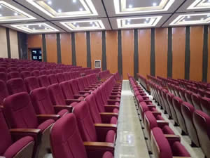 江西新余第十六中学礼堂椅系列图片