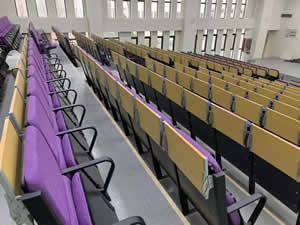 江苏某学校礼堂椅图片