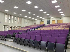 江苏某学校礼堂椅图片