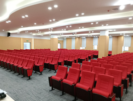 北京某学校礼堂椅图片