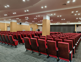 北京某学校礼堂椅图片